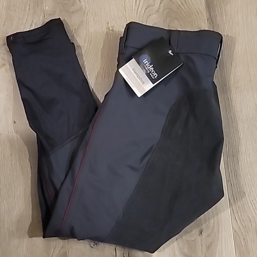 NWT Irideon Hampshire Full Seat Breech Size 28 - Picture 6 of 7